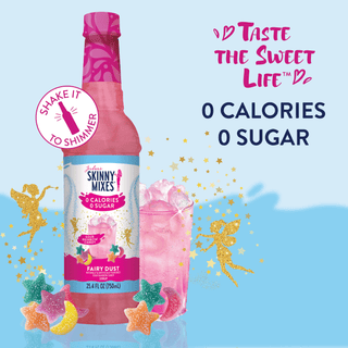 Sugar Free Sour Fairy Dust Syrup - Just Believe Boutique