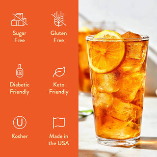 Sugar Free Sweet Tea Syrup Concentrate - Just Believe Boutique