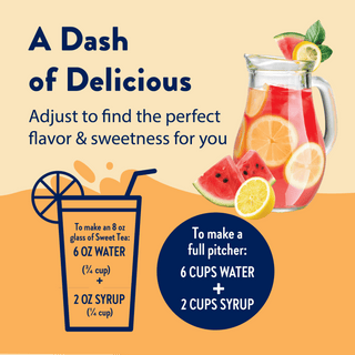 Sugar Free Watermelon Lemonade Syrup Concentrate - Just Believe Boutique