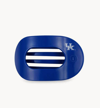 University of Kentucky Medium Flat Round Hair Clip - Just Believe Boutique