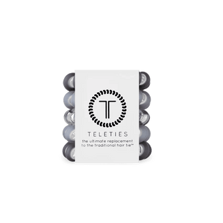 Washed Denim- Teleties - Just Believe Boutique