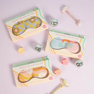 Wavy Daisy Weighted Eye Pillow - Just Believe Boutique