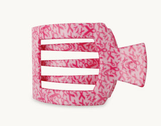 Wrapped in Ribbons Small Flat Square Hair Clip - Just Believe Boutique