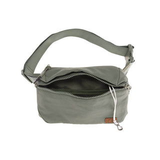 Zipper C.C Belt Bag - Just Believe Boutique
