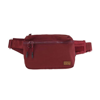 Zipper C.C Belt Bag - Just Believe Boutique
