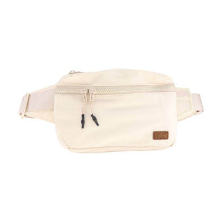 Zipper C.C Belt Bag - Just Believe Boutique