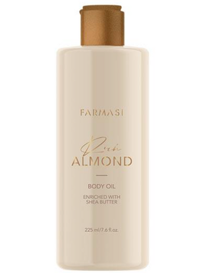 Rich Almond Body Oil - JustBelieve.Boutique