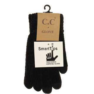 C.C. Beanie - Chenille Gloves - Just Believe Boutique