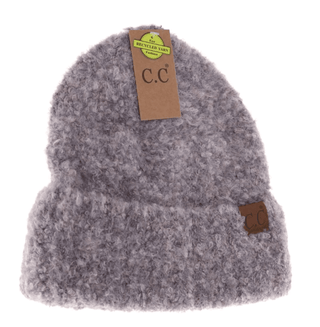 C.C - Mixed Tone Boucle Cuff - Just Believe Boutique