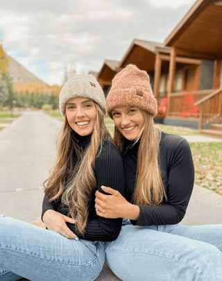 C.C - Mixed Tone Boucle Cuff - Just Believe Boutique