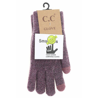C.C Soft Recycled Yarn Gloves - Just Believe Boutique