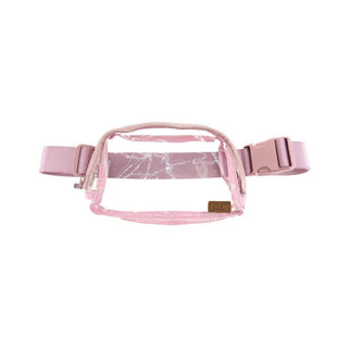 Clear C.C Belt Bag - Just Believe Boutique