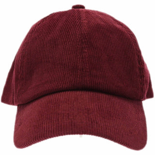 Corduroy Criss Cross High Pony CC Ball Cap - Just Believe Boutique