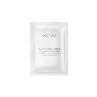 Dr. C. Tuna Lumi Radiance Brightening Sheet Mask - Just Believe Boutique