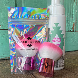 FACE & HAND APPLICATOR - Dessert Bronze - Just Believe Boutique