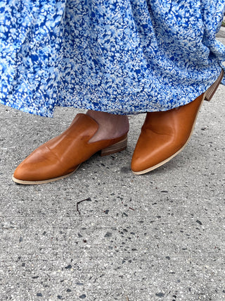 Leather Slide On's - Just Believe Boutique