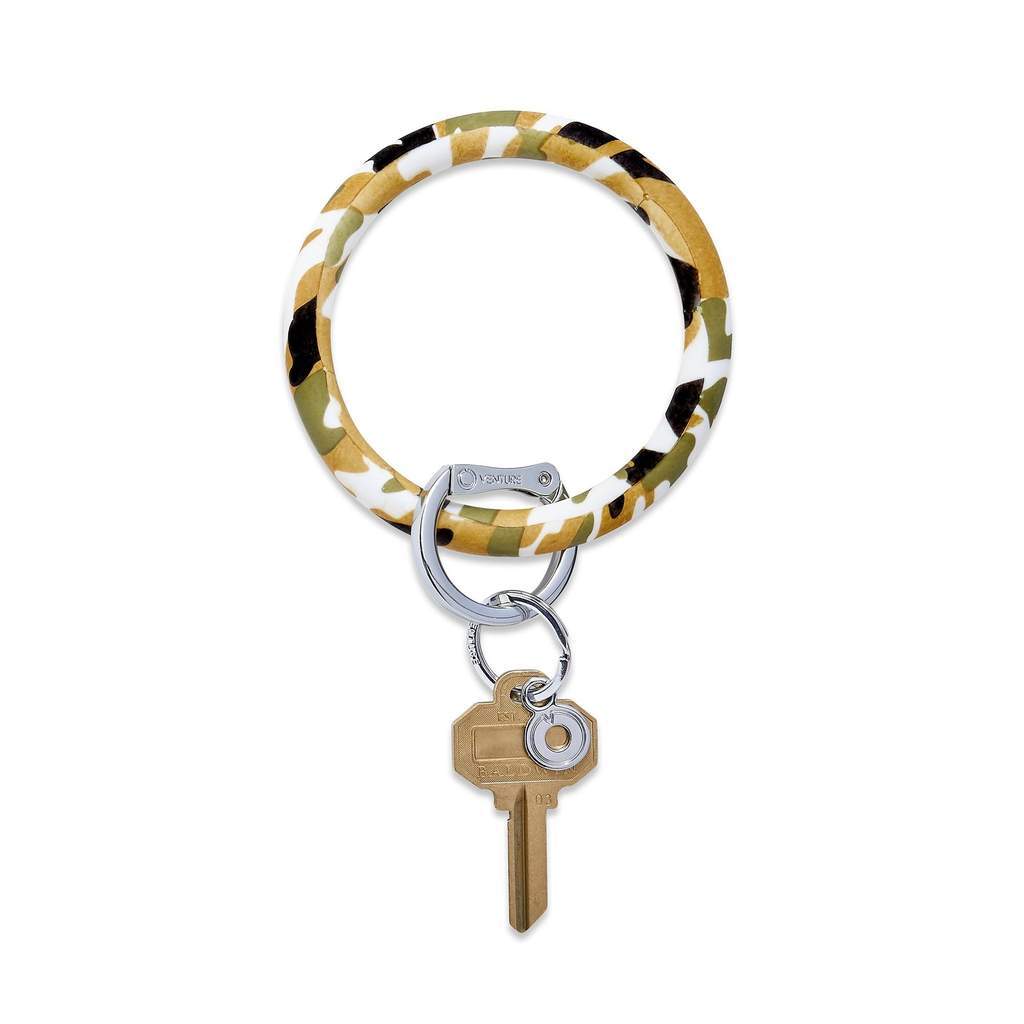 Camo Key Ring - Just Believe Boutique