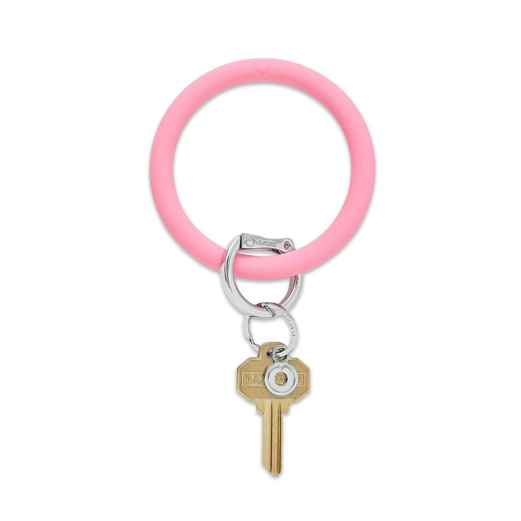 Pastel Cotton Candy Key Ring - Just Believe Boutique