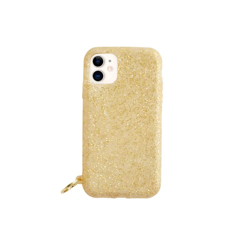 Gold Rush Confetti iPhone XS MAX - Just Believe Boutique