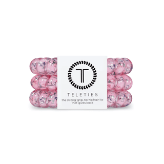 Pink Bliss - Teleties - Just Believe Boutique