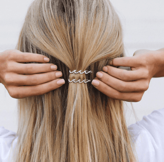 Pure Vida Wave Hair Barrette - Just Believe Boutique