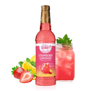 Strawberry Lemonade Syrup Concentrate - Just Believe Boutique