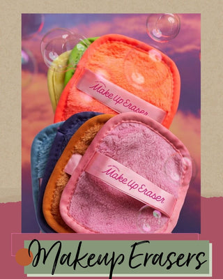 Make Up Erasers take it all off