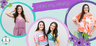 Spring styles in the spring color pallet. 