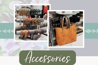 Accessories bring your outfit to life. Great Gift & personal items. 