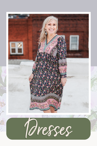 Dresses of all lengths and sizes 