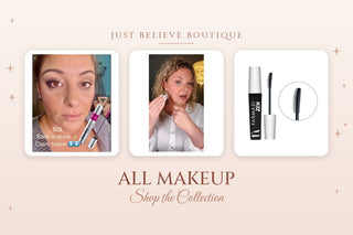 All Makeup collection at Just Believe Boutique in Marion, VA