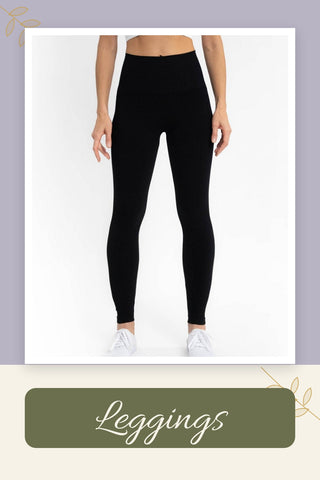 Leggings collection at Just Believe Boutique