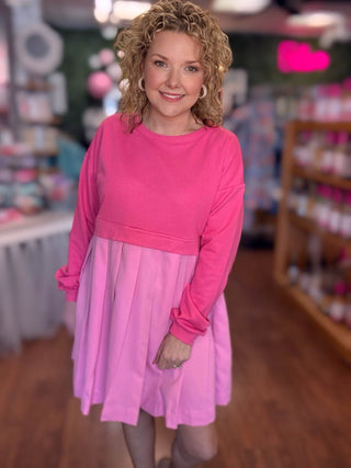 Carole Christian Cotton Candy Comfort Dress