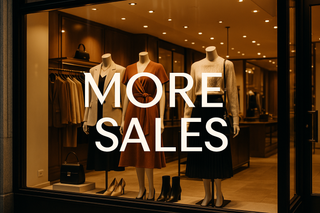 More Sales...