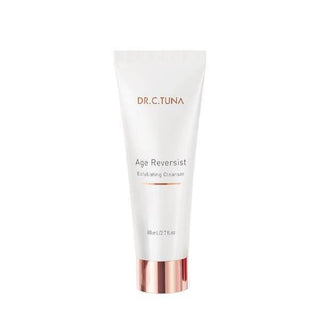 Dr. C. Tuna Age Reversist Exfoliating Cleanser tube, Farmasi face wash