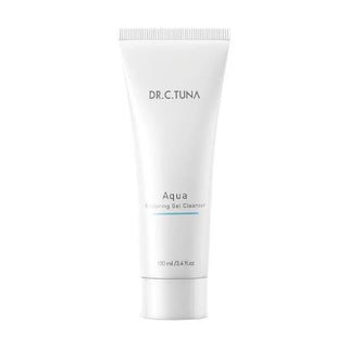 Dr. C. Tuna Aqua Restoring Gel Cleanser tube