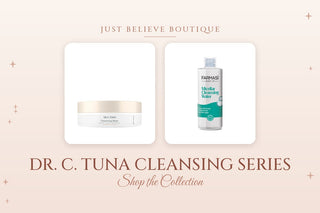 Dr. C. Tuna Cleansing Series collection at Just Believe Boutique in Marion, VA