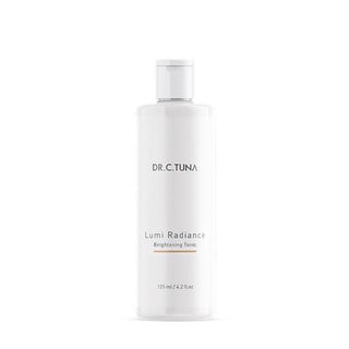 Dr. C. Tuna Lumi Radiance Brightening Toner pump bottle