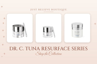 Dr. C. Tuna Resurface Series collection at Just Believe Boutique in Marion, VA