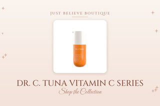 Dr. C. Tuna Vitamin C Series collection at Just Believe Boutique in Marion, VA