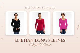 Elietian Long Sleeves collection at Just Believe Boutique in Marion, VA