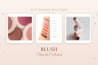 Blush collection at Just Believe Boutique in Marion, VA