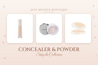 Concealer & Powder collection at Just Believe Boutique in Marion, VA