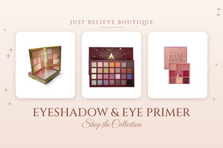 Eyeshadow & Eye Primer collection at Just Believe Boutique in Marion, VA