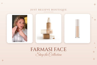 Farmasi Face collection at Just Believe Boutique in Marion, VA