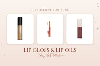 Lip Gloss & Lip Oils collection at Just Believe Boutique in Marion, VA