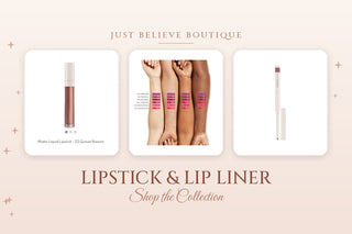 Lipstick & Lip Liner collection at Just Believe Boutique in Marion, VA