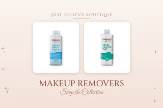 Makeup Removers collection at Just Believe Boutique in Marion, VA