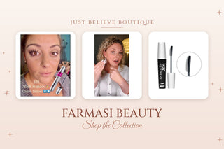 Farmasi beauty collection at Just Believe Boutique in Marion, VA
