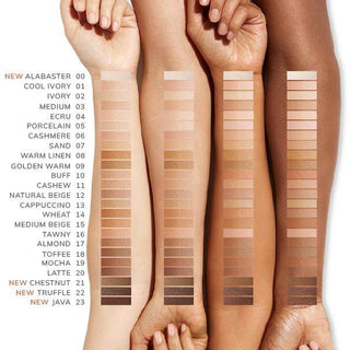 All skin foundations i all colors